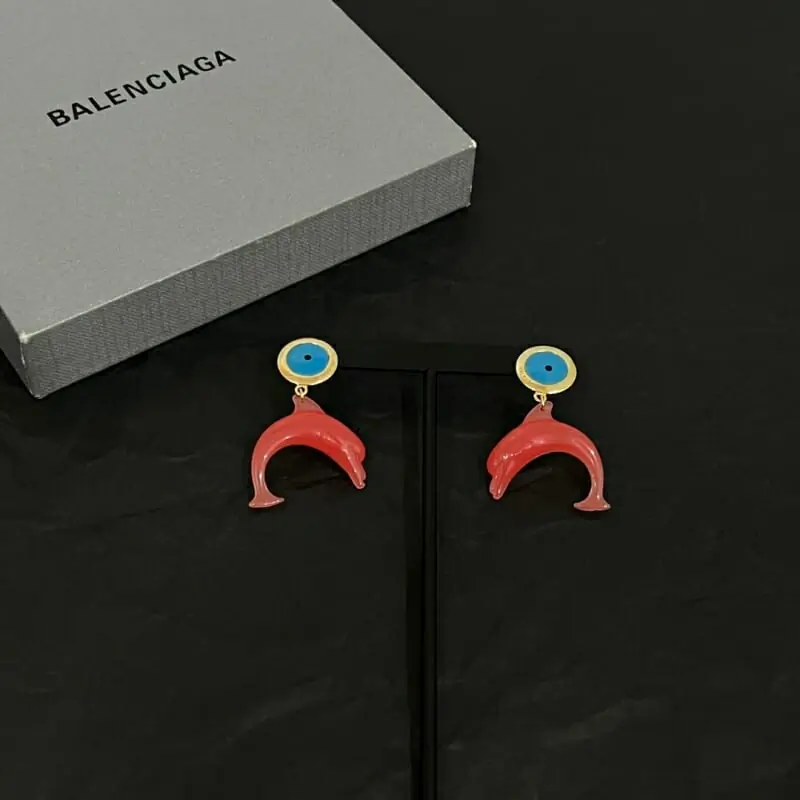 balenciaga boucles doreilles pour femme s_12056102